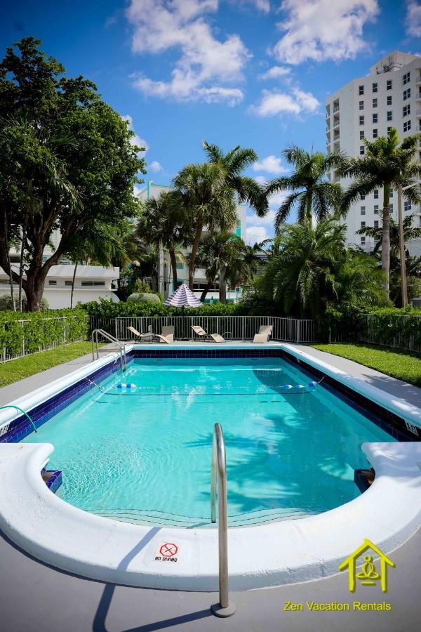Bh Club By Zen Vacation Rentals Miami Beach Exteriör bild