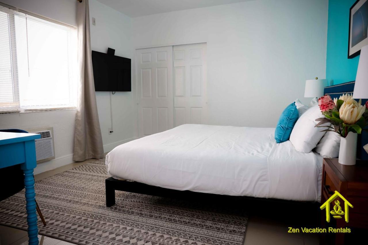 Bh Club By Zen Vacation Rentals Miami Beach Exteriör bild