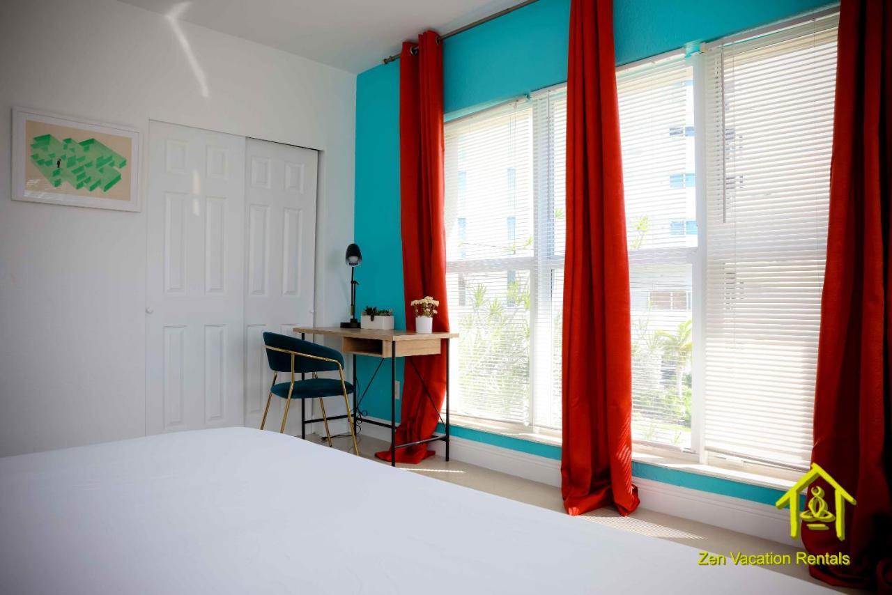 Bh Club By Zen Vacation Rentals Miami Beach Exteriör bild