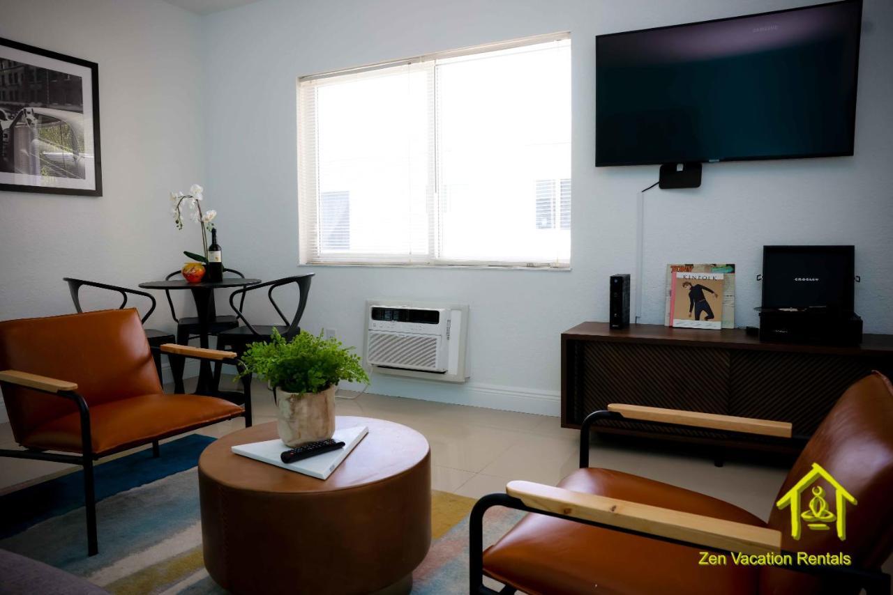 Bh Club By Zen Vacation Rentals Miami Beach Exteriör bild