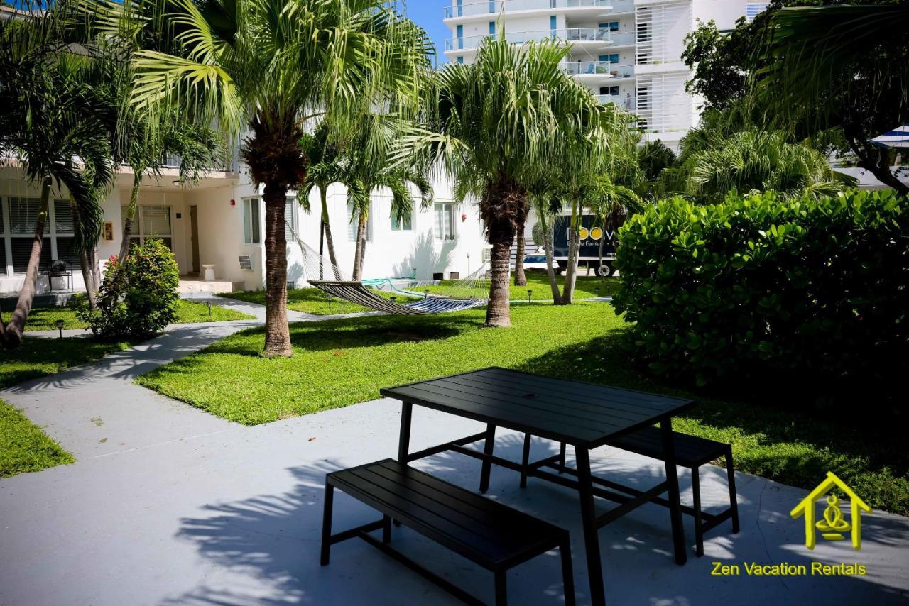 Bh Club By Zen Vacation Rentals Miami Beach Exteriör bild