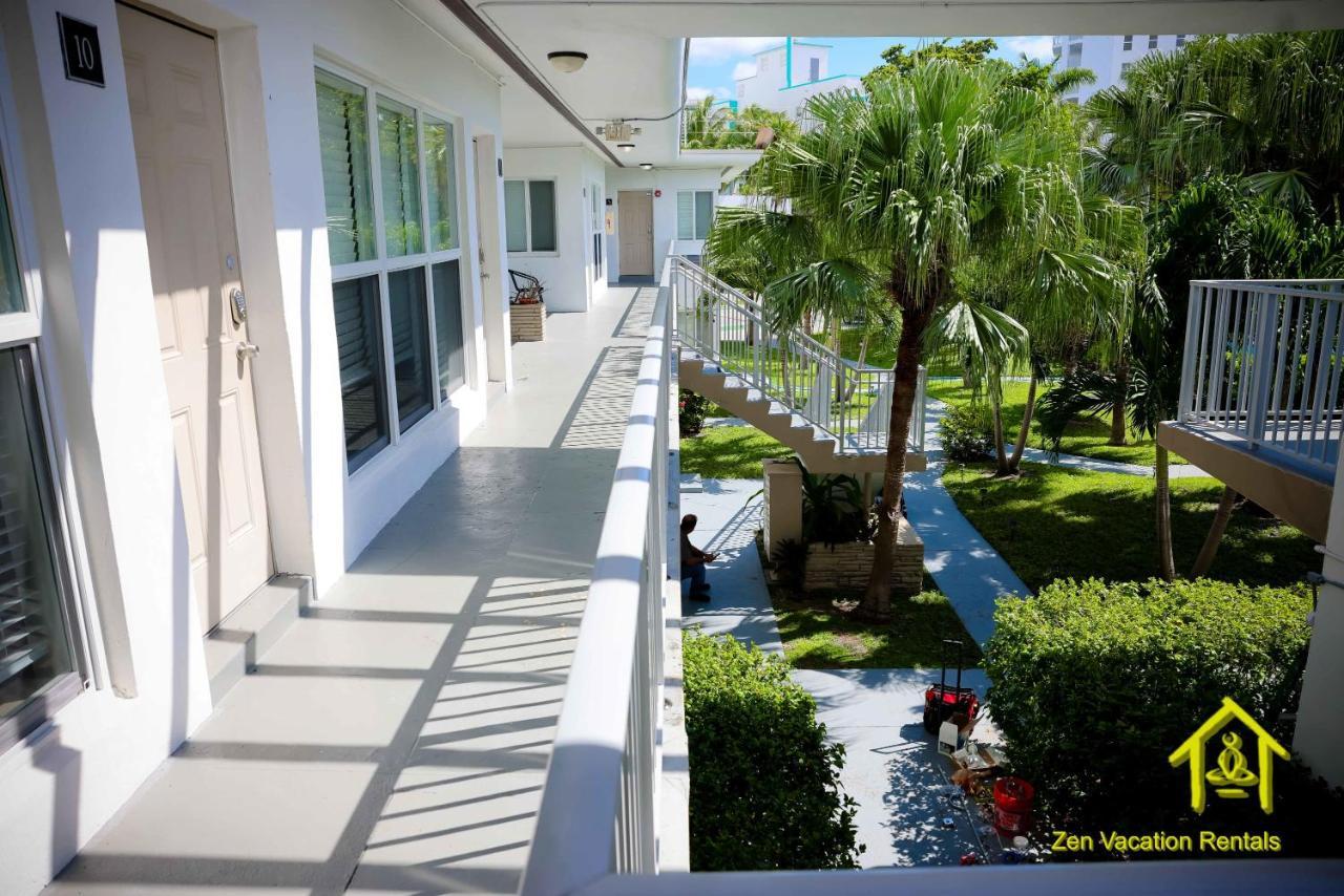 Bh Club By Zen Vacation Rentals Miami Beach Exteriör bild