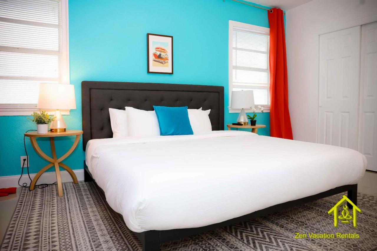 Bh Club By Zen Vacation Rentals Miami Beach Exteriör bild