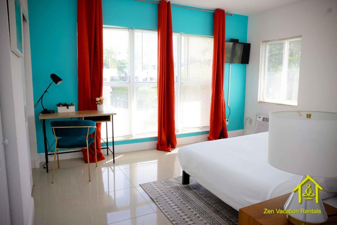 Bh Club By Zen Vacation Rentals Miami Beach Exteriör bild