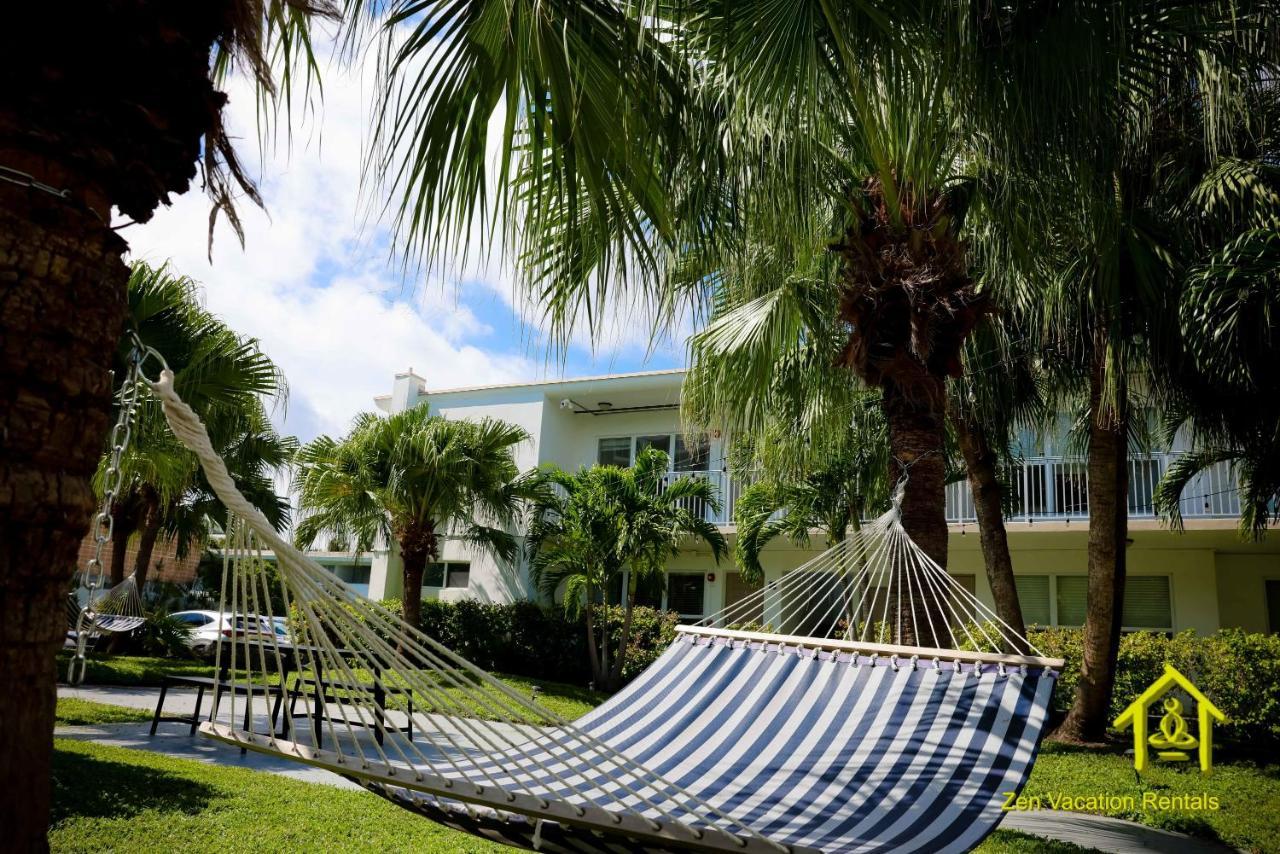 Bh Club By Zen Vacation Rentals Miami Beach Exteriör bild